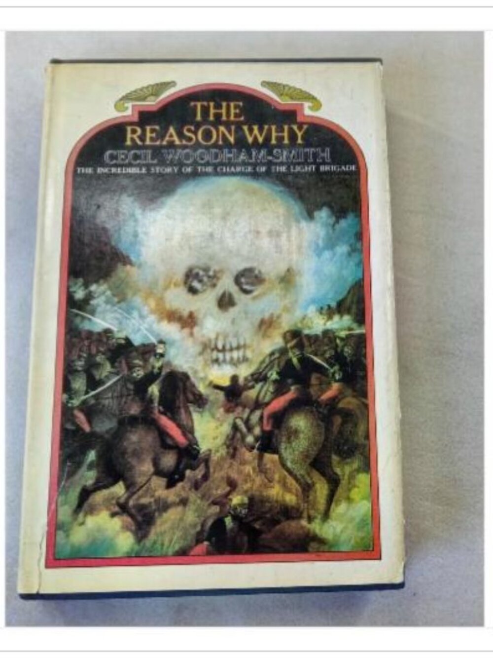 The Reason Why Cecil Woodham-Smith 1953 First Edition Hardcover Book Vintage